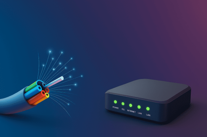 Fibre optique ou ADSL : pourquoi passer à la fibre en 2025 ?